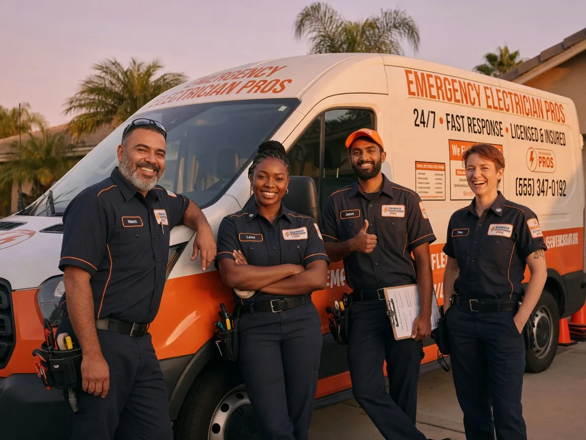 Emergency Electrician company in Arcadia, CA
